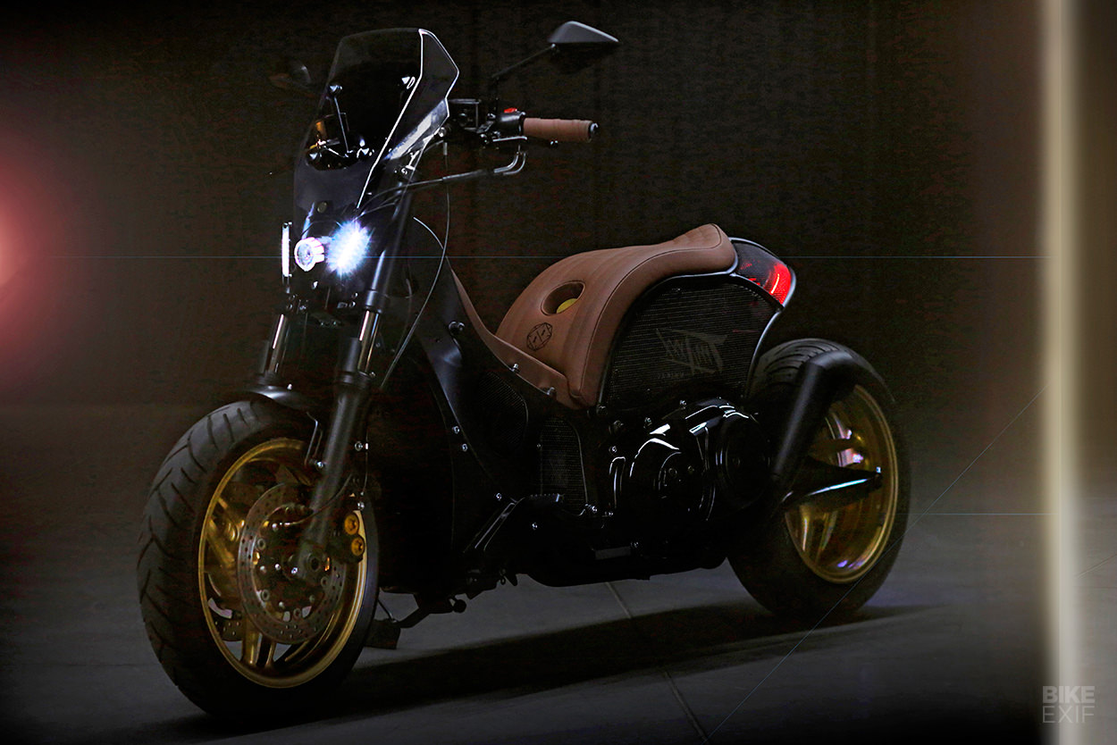 Maxxed Out, Yamaha TMax yang Keren Maksimal